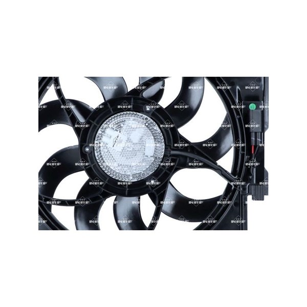 Fläkt, kylare 12V Nrf 470003 NRF