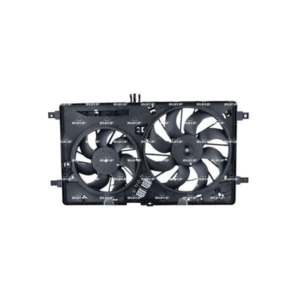 Fläkt, kylare, Fram, Vänster Nrf 470013 NRF