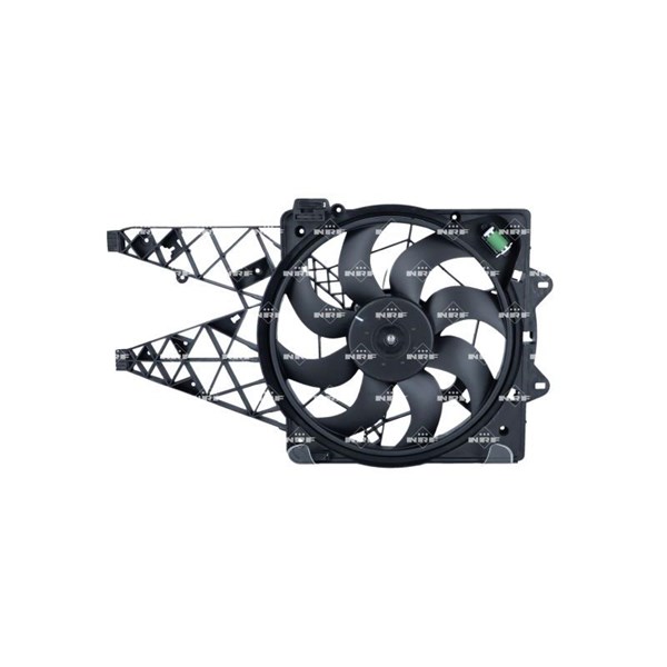 Fläkt, kylare 12V Nrf 470014 NRF