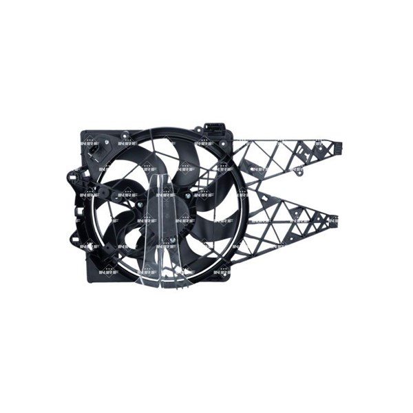 Fläkt, kylare 12V Nrf 470014 NRF