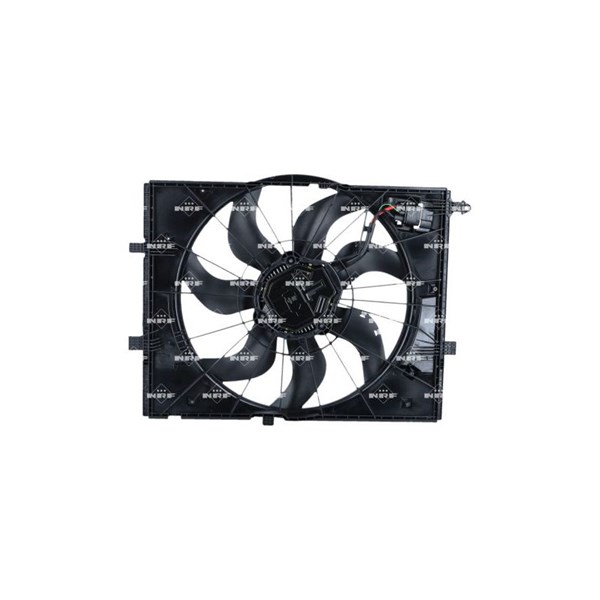Fläkt, kylare 12V Nrf 470019 NRF