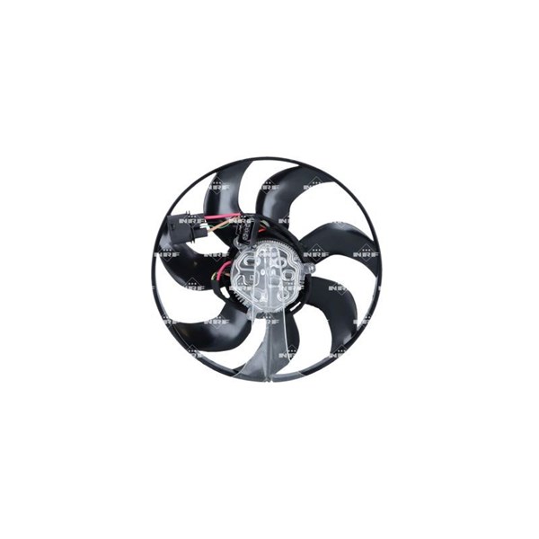 Fläkt, kylare, Vänster Nrf 470033 NRF Fläkt, kylare, Vänster Nrf 470033 NRF