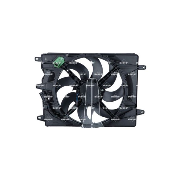 Fläkt, kylare Nrf 470098 NRF