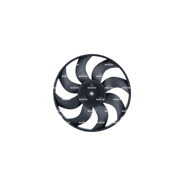 Fläkt, kylare 12V, Vänster Nrf 470102 NRF