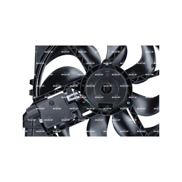 Fläkt, kylare 12V Nrf 470112 NRF