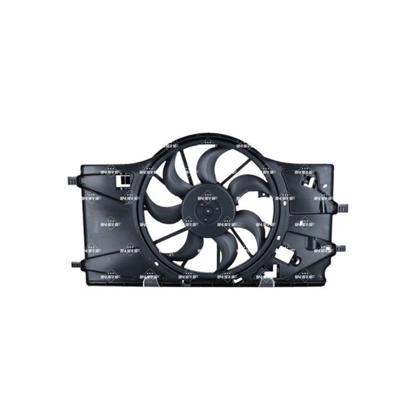 Fläkt, kylare 12V Nrf 470120 NRF