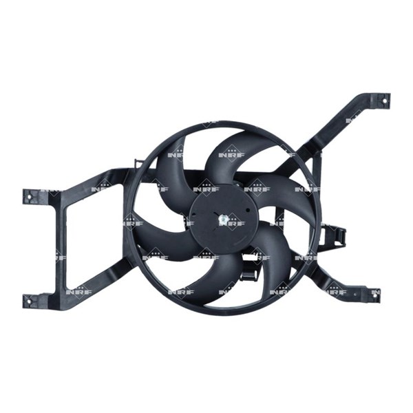 Fläkt, kylare 12V Nrf 470128 NRF