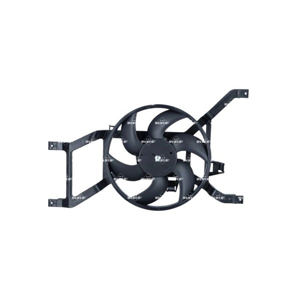 Fläkt, kylare 12V Nrf 470128 NRF