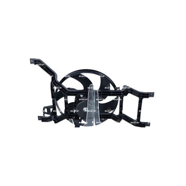 Fläkt, kylare 12V Nrf 470128 NRF