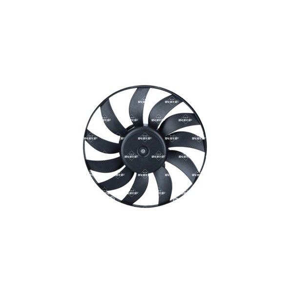 Fläkt, kylare 12V, Höger, Vänster Nrf 47881 NRF