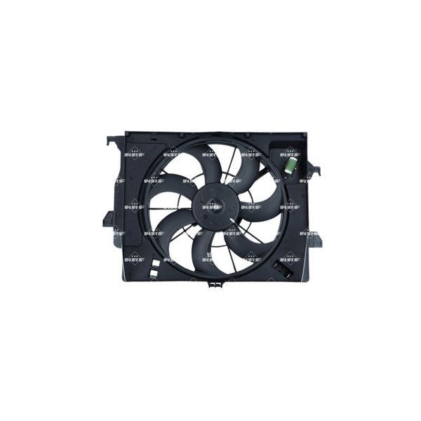 Fläkt, kylare 12V Nrf 47904 NRF