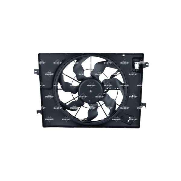 Fläkt, kylare 12V Nrf 47973 NRF