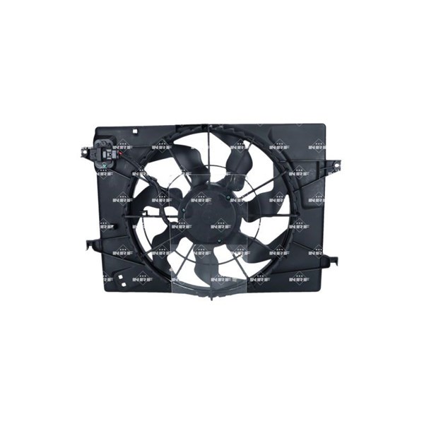 Fläkt, kylare 12V Nrf 47973 NRF