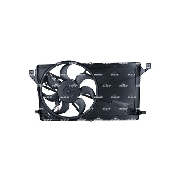 Fläkt, kylare 12V Nrf 47977 NRF