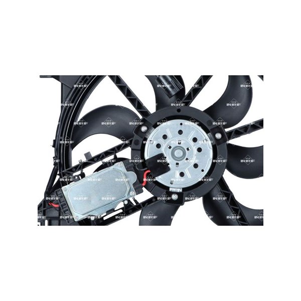 Fläkt, kylare 12V Nrf 47977 NRF