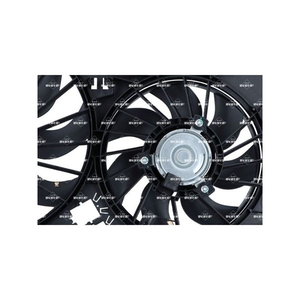 Fläkt, kylare 12V, Fram, Höger, Vänster Nrf 47982 NRF Fläkt, kylare 12V, Fram, Höger, Vänster Nrf 47982 NRF