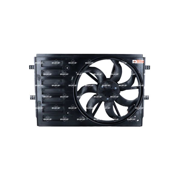 Fläkt, kylare 12V, Vänster Nrf 47995 NRF