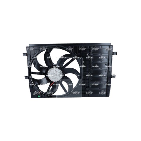 Fläkt, kylare 12V, Vänster Nrf 47995 NRF
