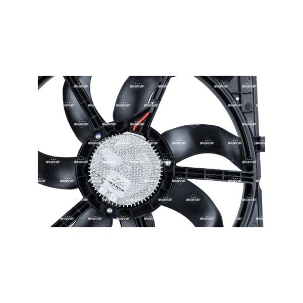 Fläkt, kylare 12V, Vänster Nrf 47995 NRF