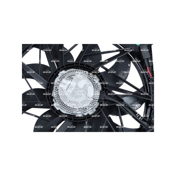 Fläkt, kylare 12V Nrf 47996 NRF
