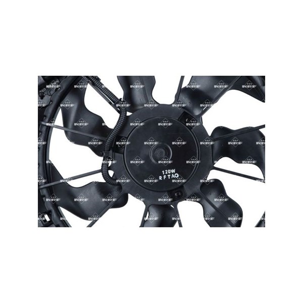 Fläkt, kylare 12V Nrf 47997 NRF