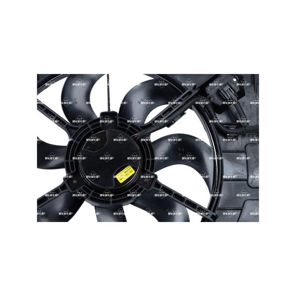 Fläkt, kylare 12V Nrf 47998 NRF