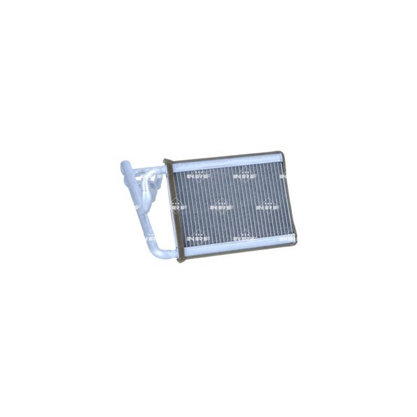 Värmeväxlare, kupévärme Nrf 54430 NRF Värmeväxlare, kupévärme Nrf 54430 NRF