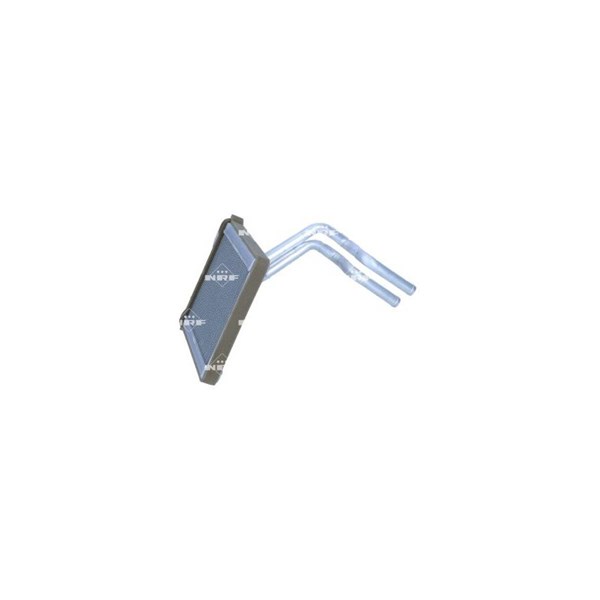 Värmeväxlare, kupévärme Nrf 54430 NRF