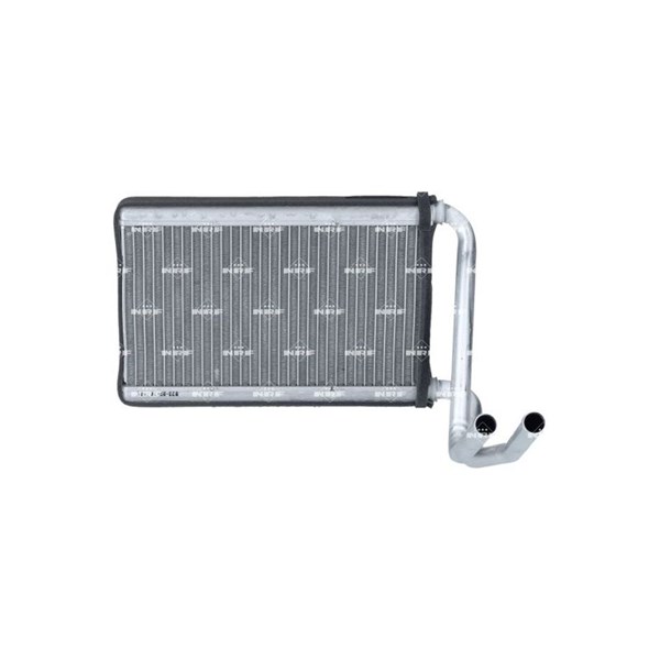 Värmeväxlare, kupévärme Nrf 54431 NRF