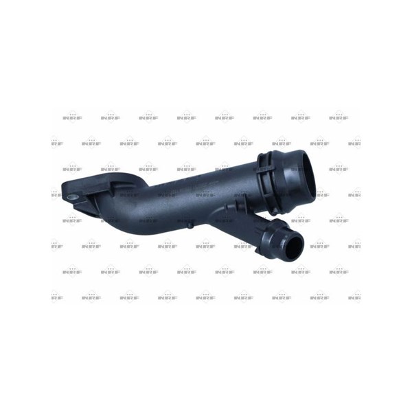 Rördel, motorkylning, Sidomontering Nrf 775034 NRF