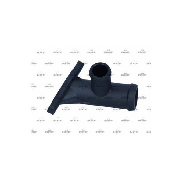 Rördel, motorkylning, Sidomontering Nrf 775043 NRF