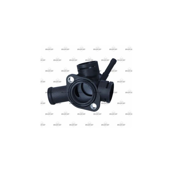 Rördel, motorkylning, Sidomontering Nrf 775053 NRF