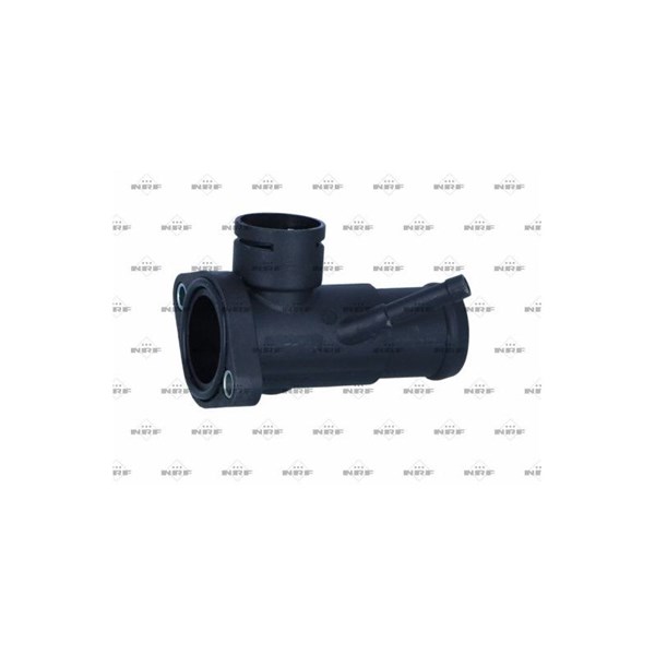 Rördel, motorkylning, Sidomontering Nrf 775058 NRF