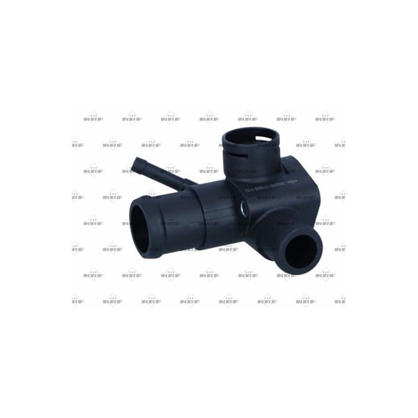 Rördel, motorkylning, Sidomontering Nrf 775058 NRF