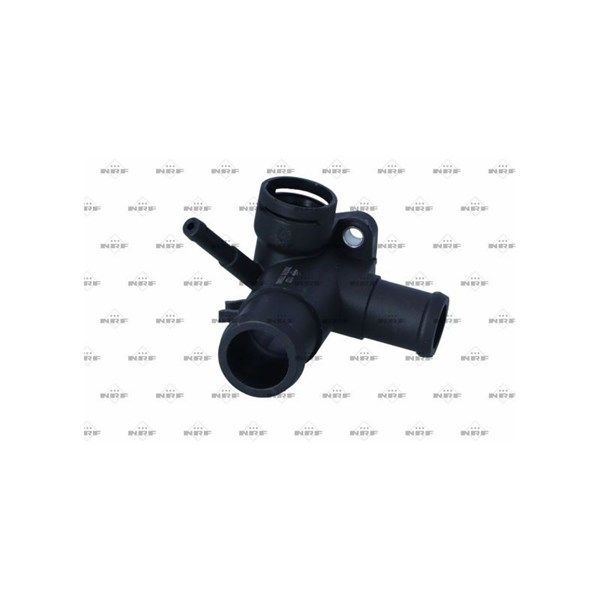 Rördel, motorkylning, Sidomontering Nrf 775060 NRF
