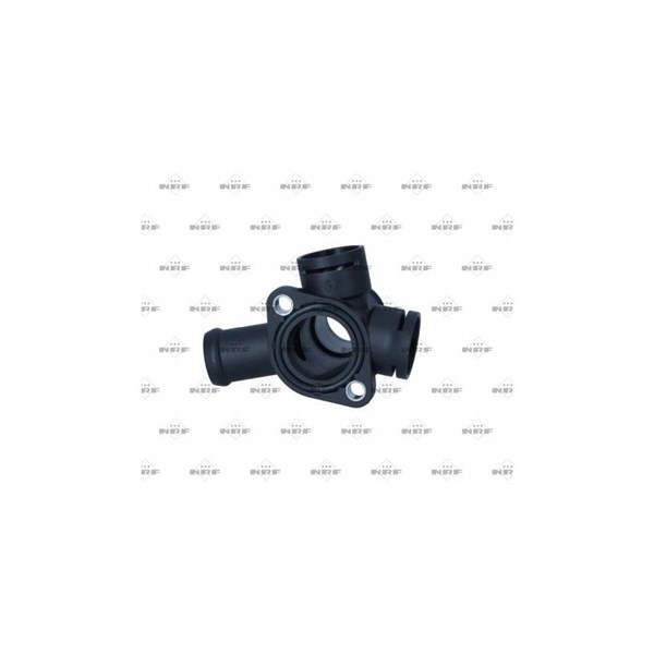 Rördel, motorkylning, Sidomontering Nrf 775062 NRF