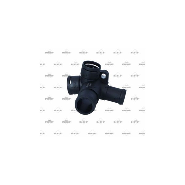 Rördel, motorkylning, Sidomontering Nrf 775062 NRF