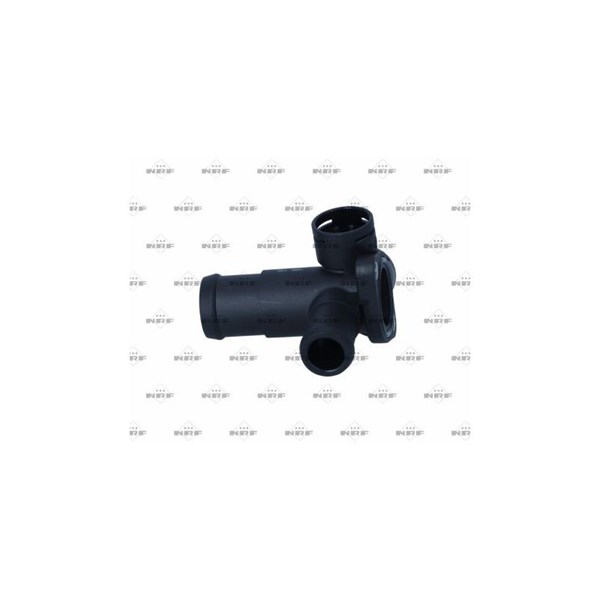 Rördel, motorkylning, Sidomontering Nrf 775062 NRF