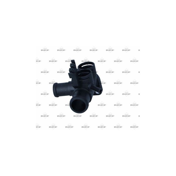 Rördel, motorkylning, Sidomontering Nrf 775066 NRF