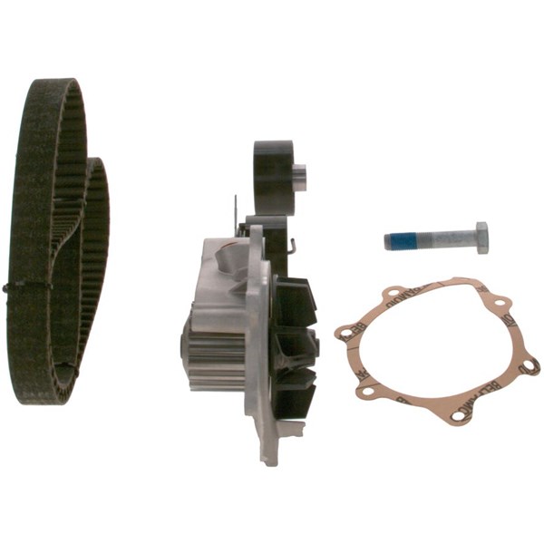 Kamremskit med vattenpump BOSCH