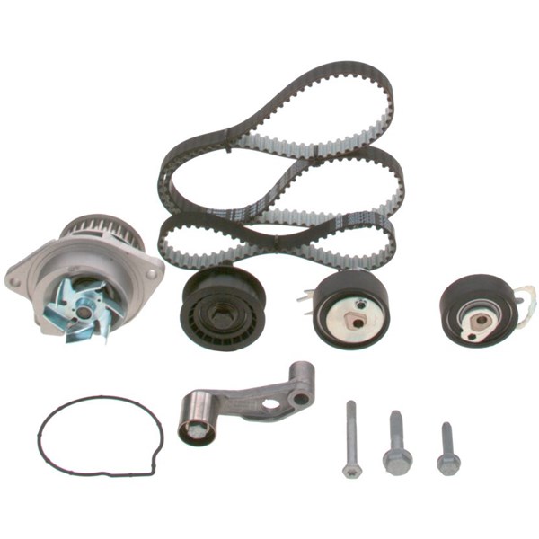 Kamremskit med vattenpump BOSCH