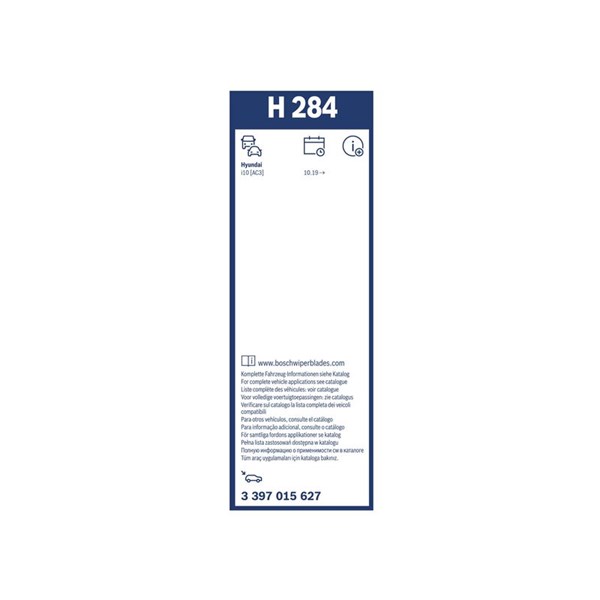 Torkarblad, Bak Bosch 3 397 015 627 BOSCH Torkarblad, Bak Bosch 3 397 015 627 BOSCH