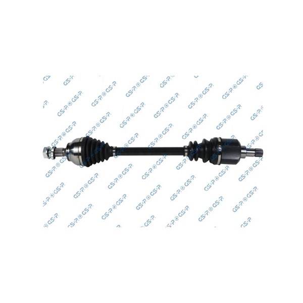 Drivaxel, framaxel vänster Gsp 204126 GSP