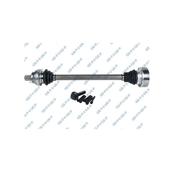 Drivaxel, Bakaxel vänster, Bakaxel höger Gsp 254017 GSP