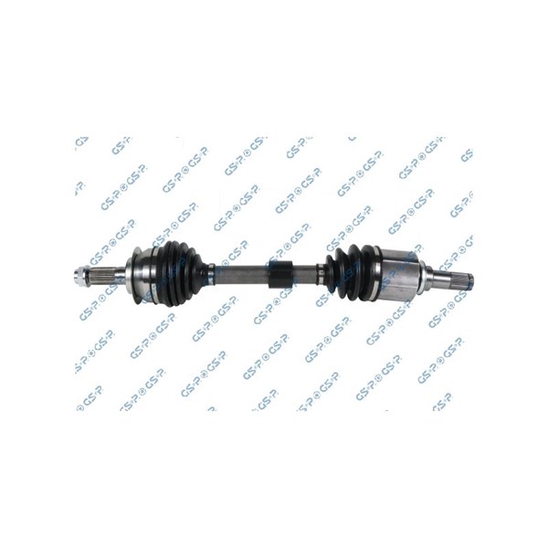 Drivaxel, framaxel vänster Gsp 257282 GSP