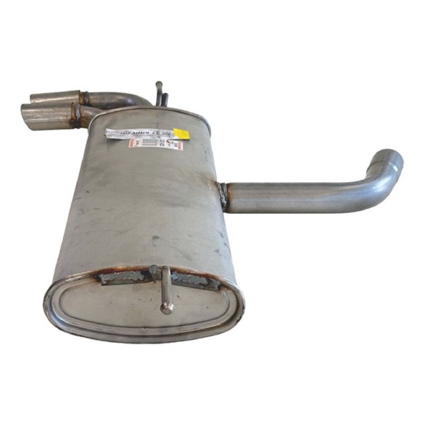 Bakre ljuddämpare Bosal 233-625 BOSAL