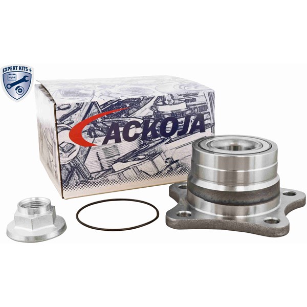 Hjullagersats, Bakaxel Ackoja Expert kits + A70-0132 ACKOJA Hjullagersats, Bakaxel Ackoja Expert kits + A70-0132 ACKOJA