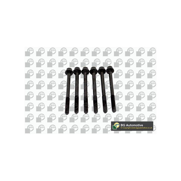 Bultsats, topplock Bga BK0202 BGA