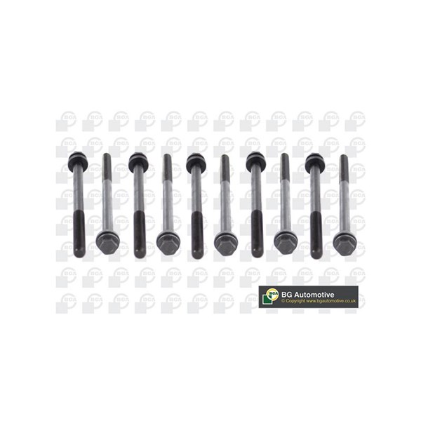 Bultsats, topplock Bga BK2501 BGA