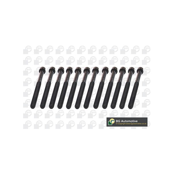 Bultsats, topplock Bga BK5915 BGA